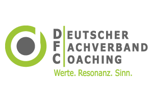 Logo und Link zu DFC - Deutscher Fachverband Coaching