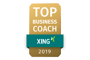 Logo und Link zu TOP Business Coach Xing 2019