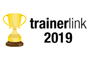 Logo und Link zur Website trainerlink 2019